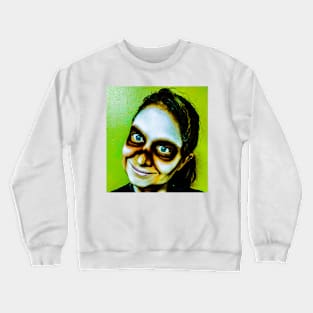 Ghoul Stare Crewneck Sweatshirt